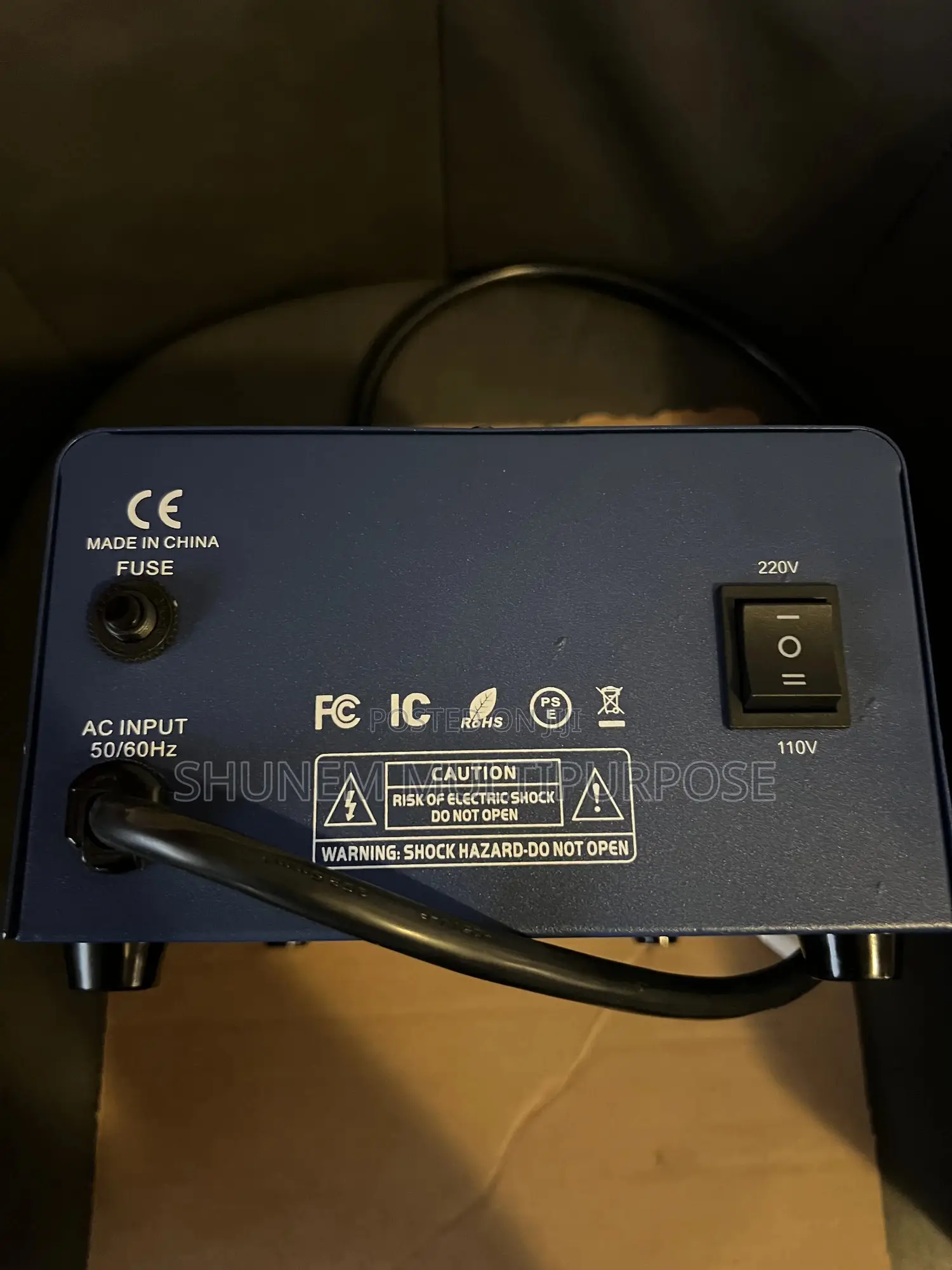 8000 Watt Step Up or Down Voltage Transformer