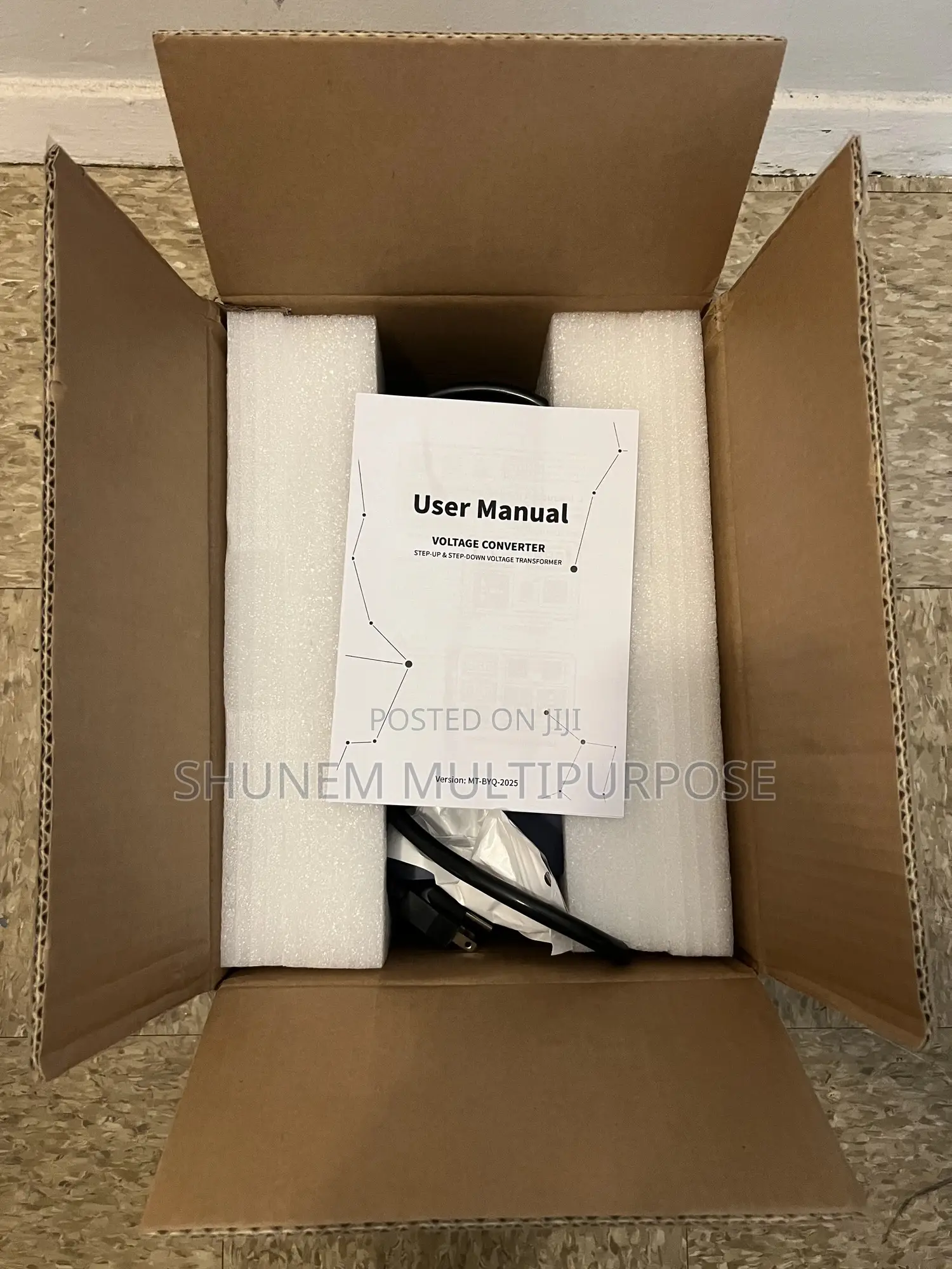 8000 Watt Step Up or Down Voltage Transformer