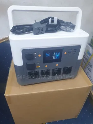1800w Solar Generator With 1kwh Lithium Battery and Panel