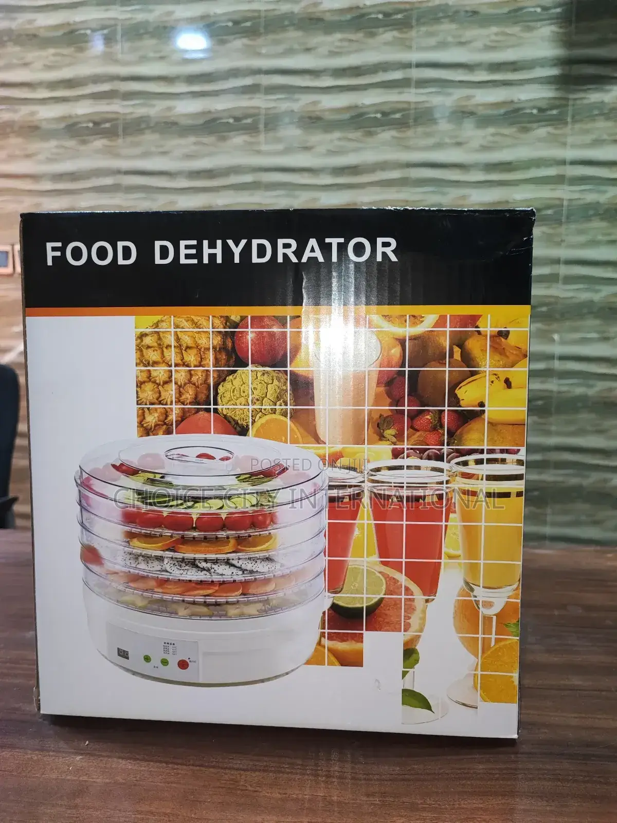Kenwood Five Layers Food Dehydrator