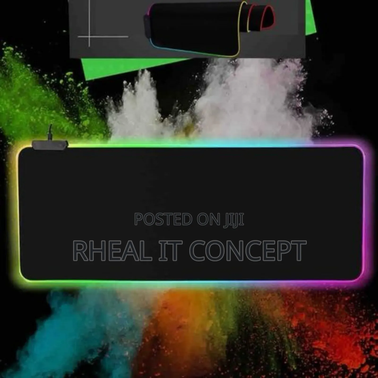 RGB Gaming Mouse Pad