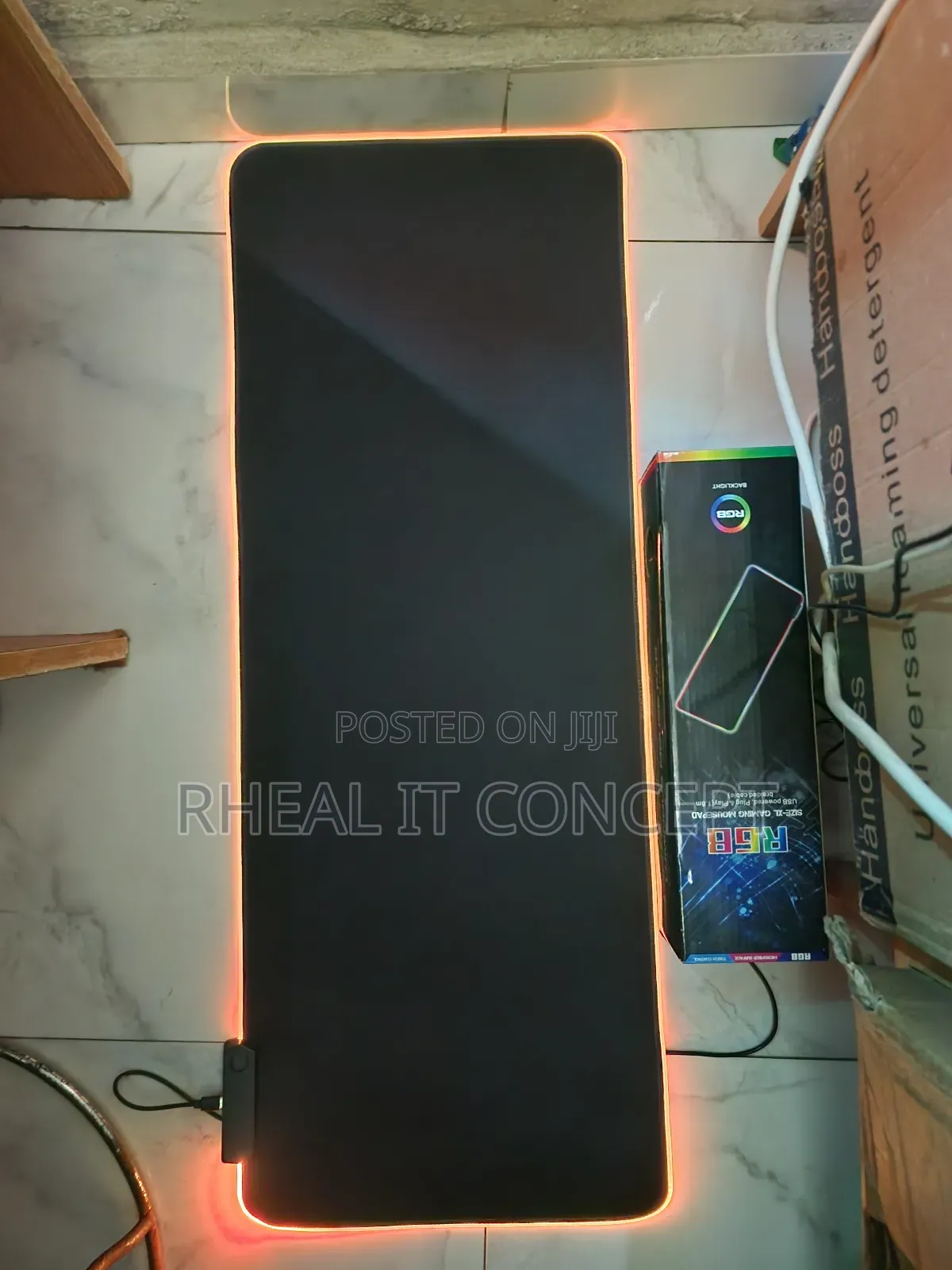 RGB Gaming Mouse Pad
