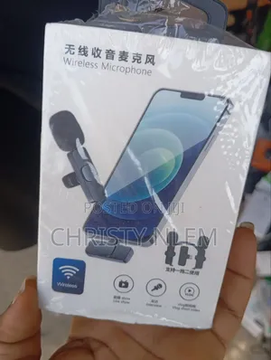 Wireless Microphone
