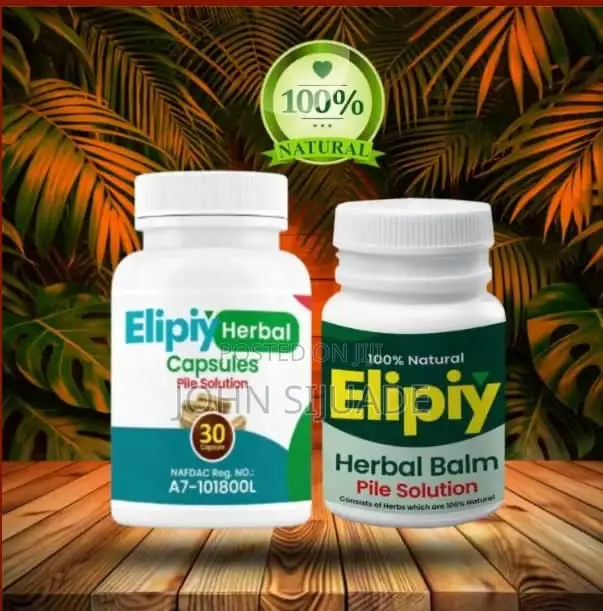 Elipiy Herbal Capsule