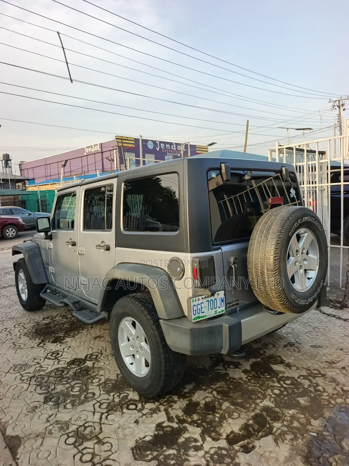 Jeep Wrangler 2015 Silver