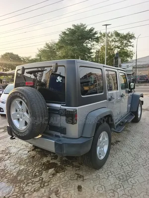 Jeep Wrangler 2015 Silver