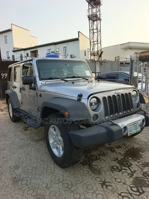 Jeep Wrangler 2015 Silver