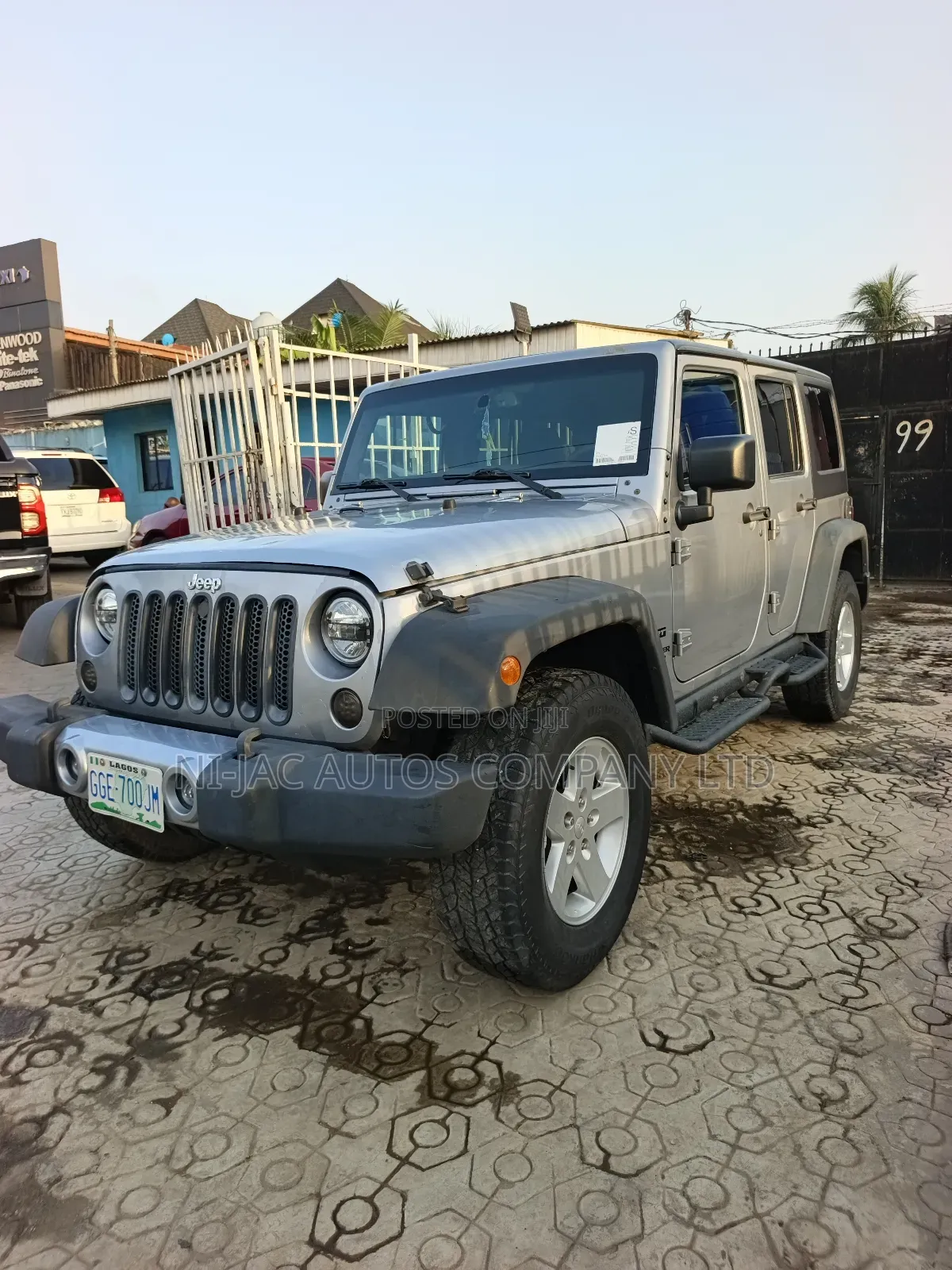 Jeep Wrangler 2015 Silver