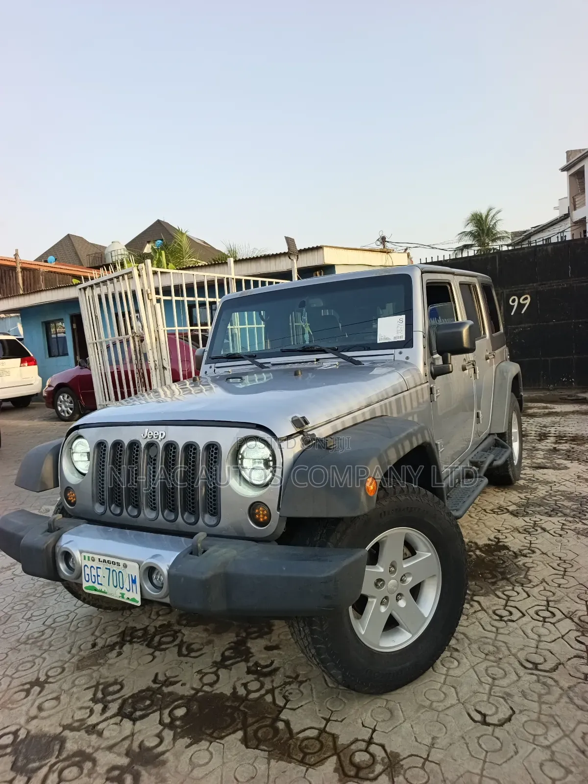 Jeep Wrangler 2015 Silver