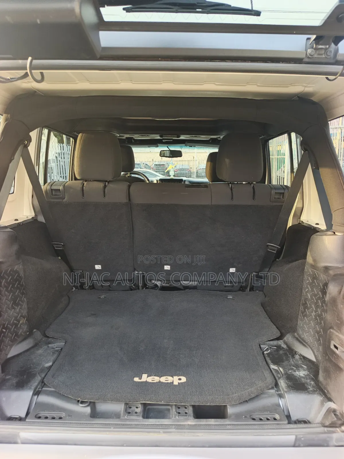Jeep Wrangler 2015 Silver