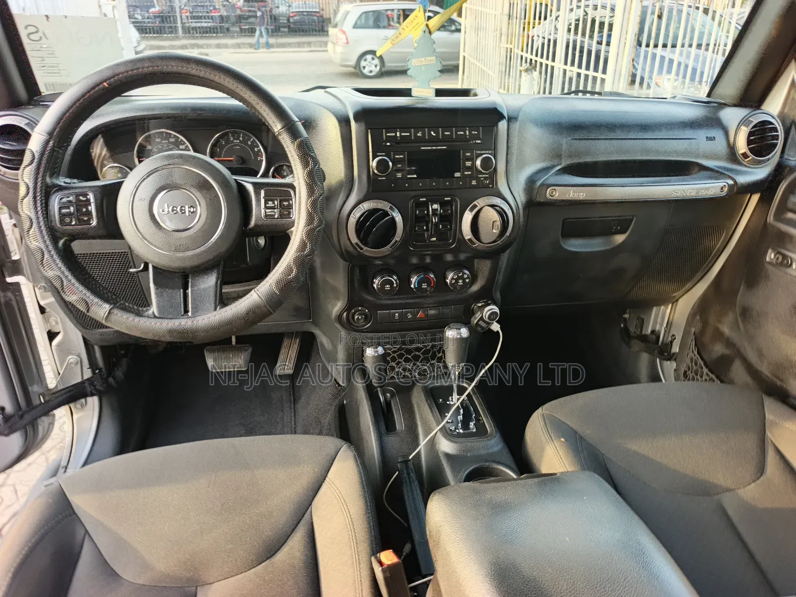 Jeep Wrangler 2015 Silver