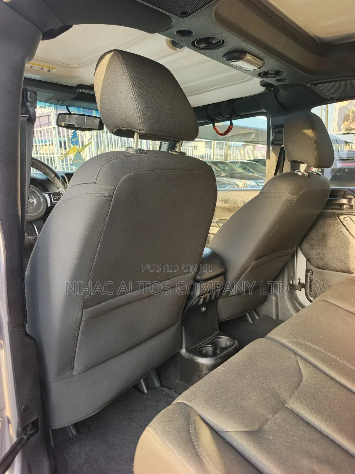 Jeep Wrangler 2015 Silver