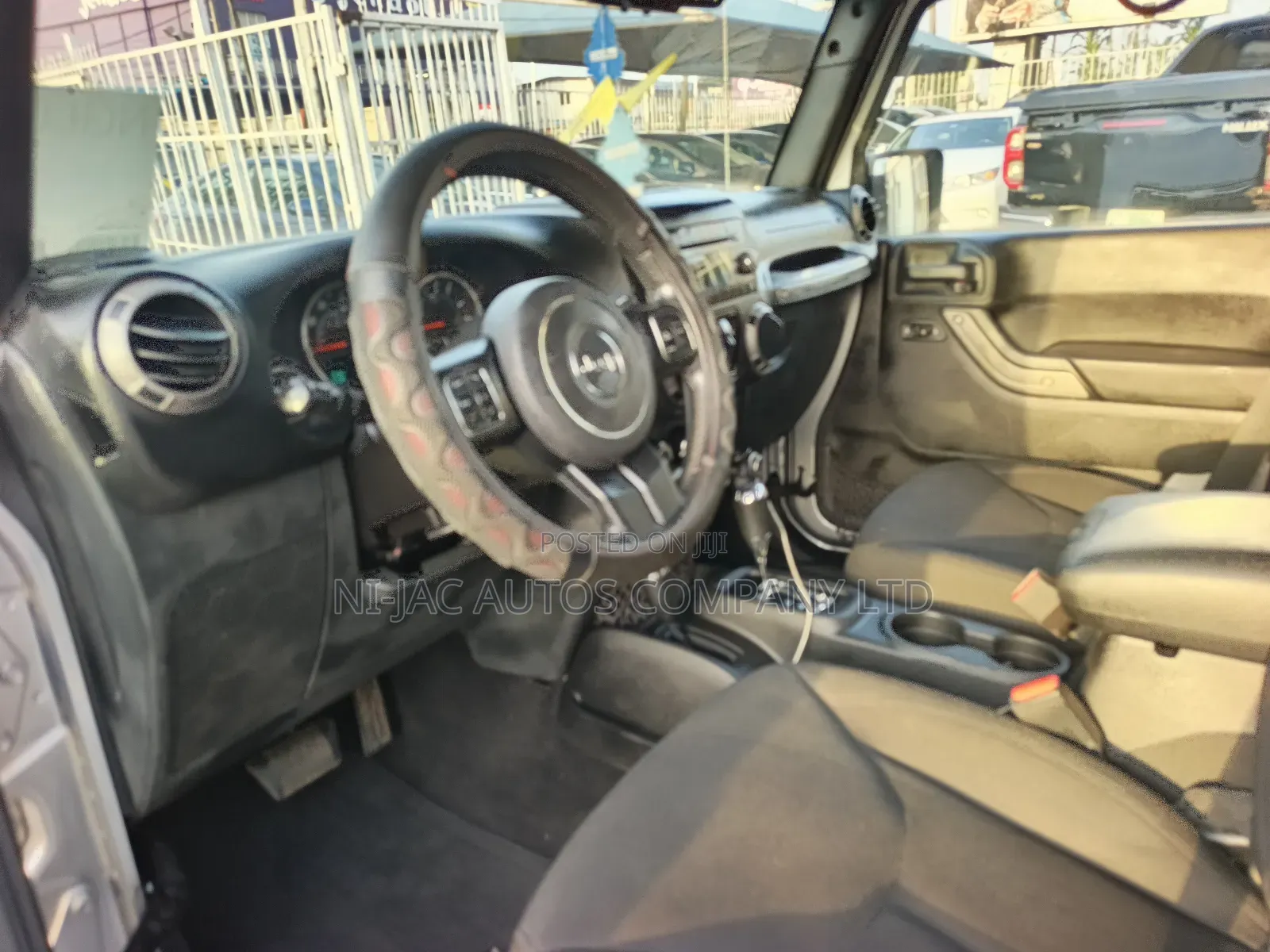 Jeep Wrangler 2015 Silver