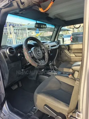 Jeep Wrangler 2015 Silver
