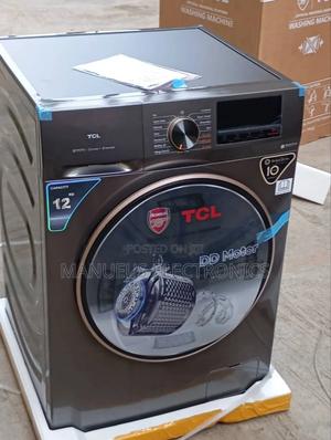 Original TCL 12kg Washing Machine Front Loader Inverter Wash and Dry