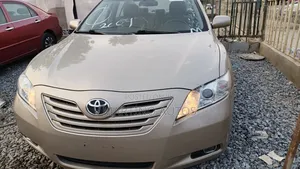 Toyota Camry 2008 Gold