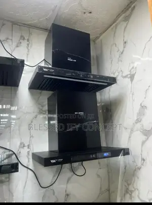 Kitchen Automatic Extractor Extract Heat Out Of The Kitchen 90cm