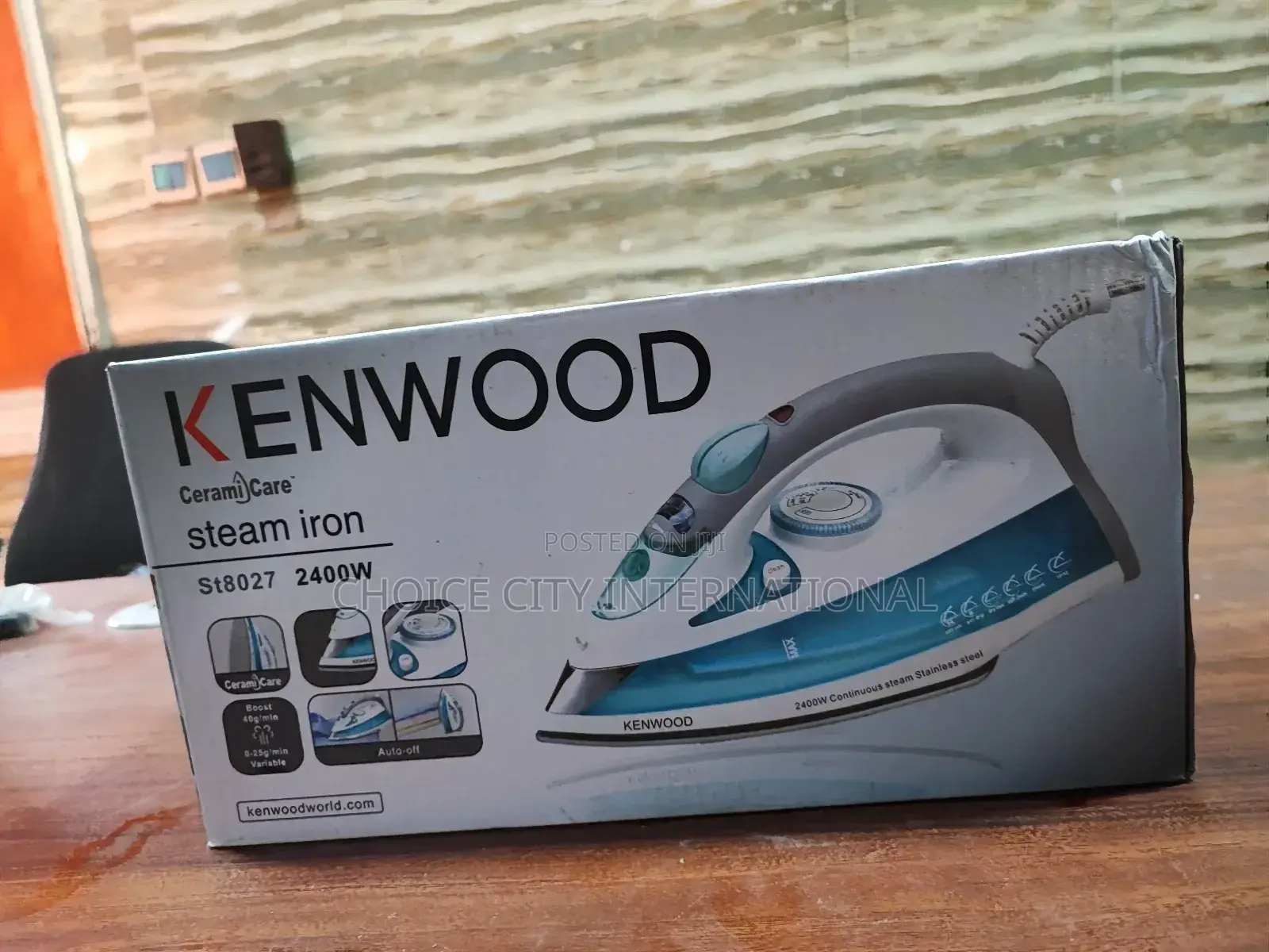Kenwood Steam Iron