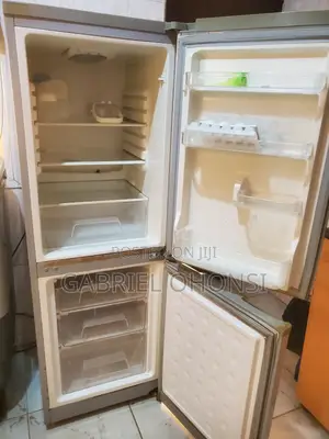 Compact Double-Door Refrigerator + Freezer