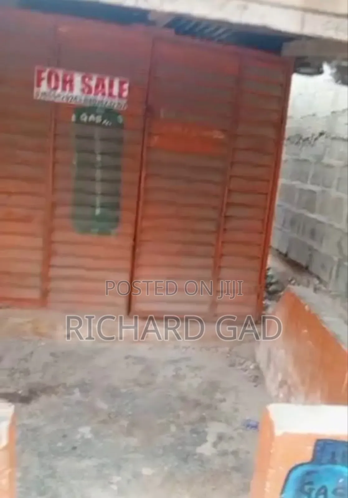 Standard Big Container At Isheri B/Stop Osun, Lagos