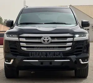 Toyota Land Cruiser 4.5 V8 GXR 2011 Black