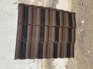 Best Stone Coated Roofing Tiles Design With 50 Guarantee