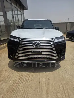 Lexus LX LX 600 2025 Black
