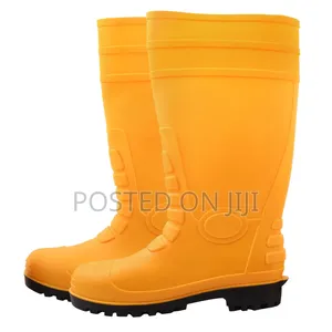 Rain Boot Or Wellington Boot (Safety Boot)
