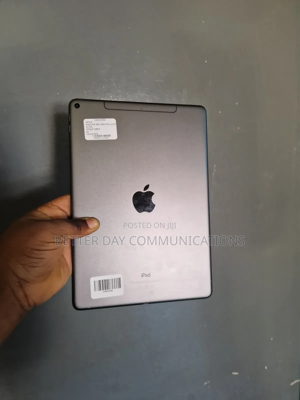 Apple iPad Air (2019) 64 GB Silver
