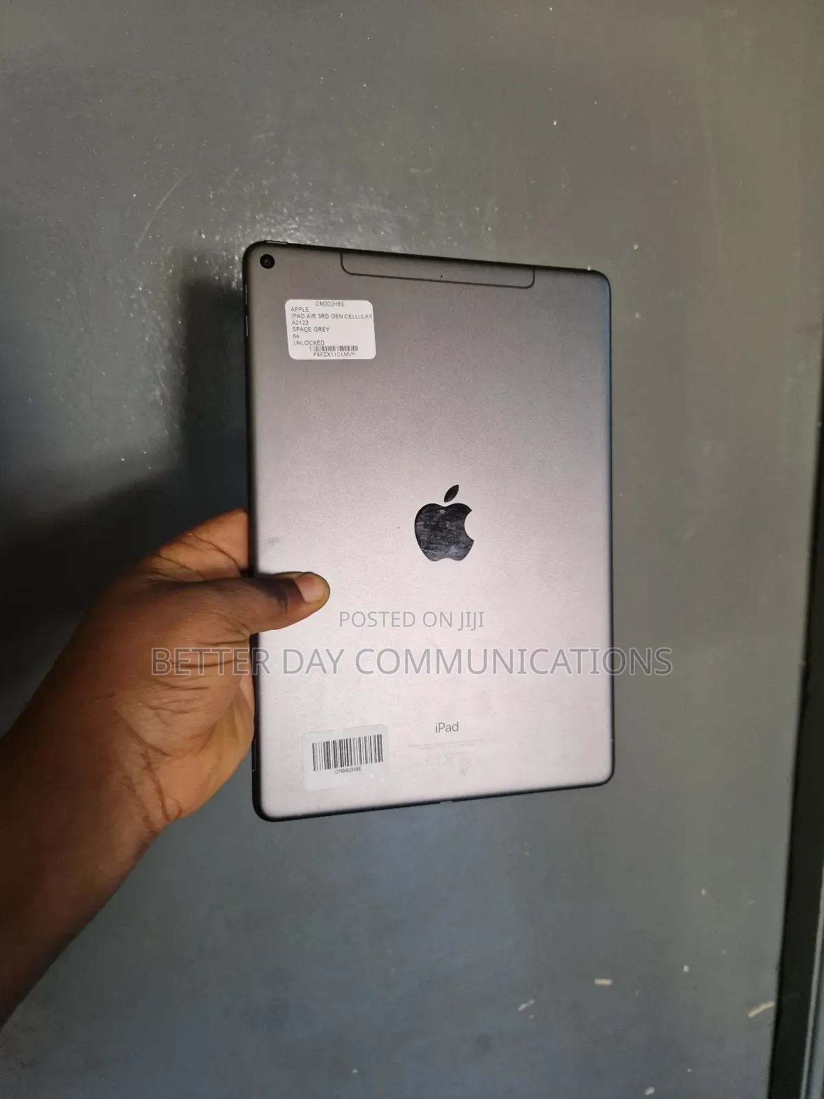 Apple iPad Air (2019) 64 GB Silver
