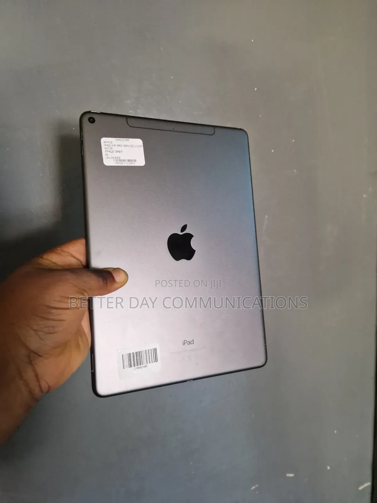 Apple iPad Air (2019) 64 GB Silver