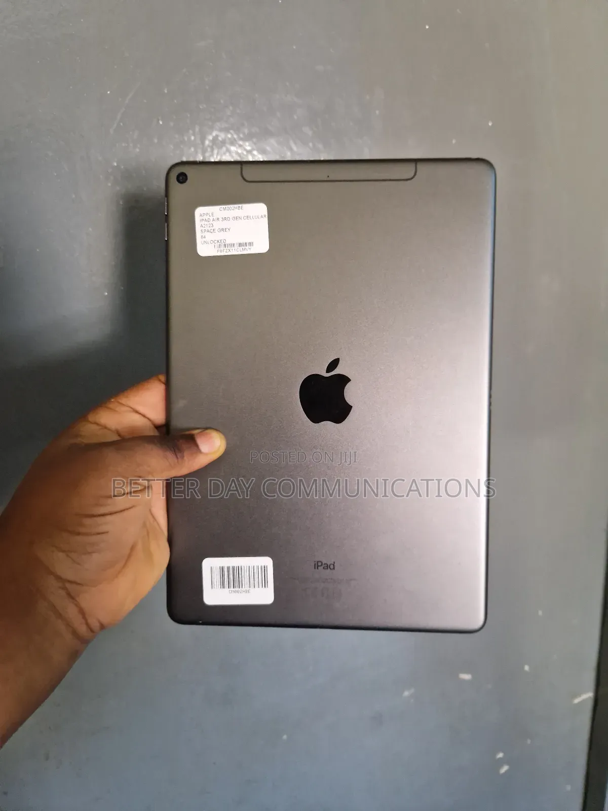 Apple iPad Air (2019) 64 GB Silver