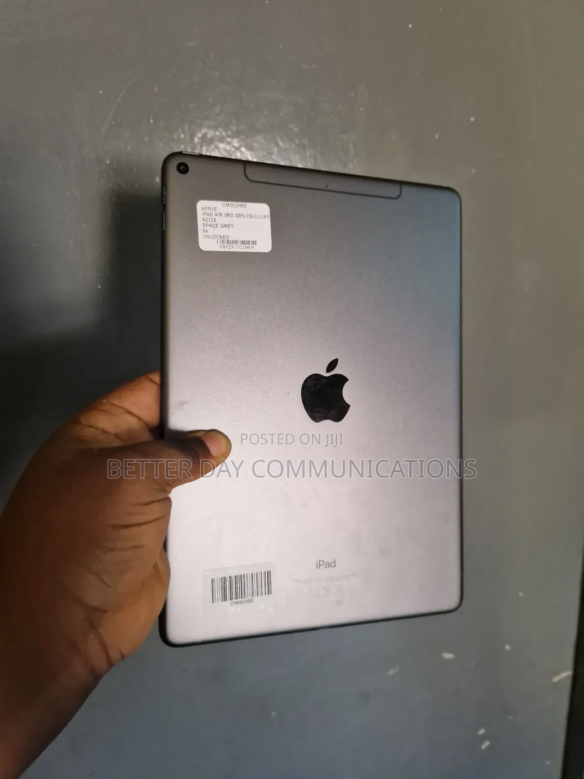 Apple iPad Air (2019) 64 GB Silver