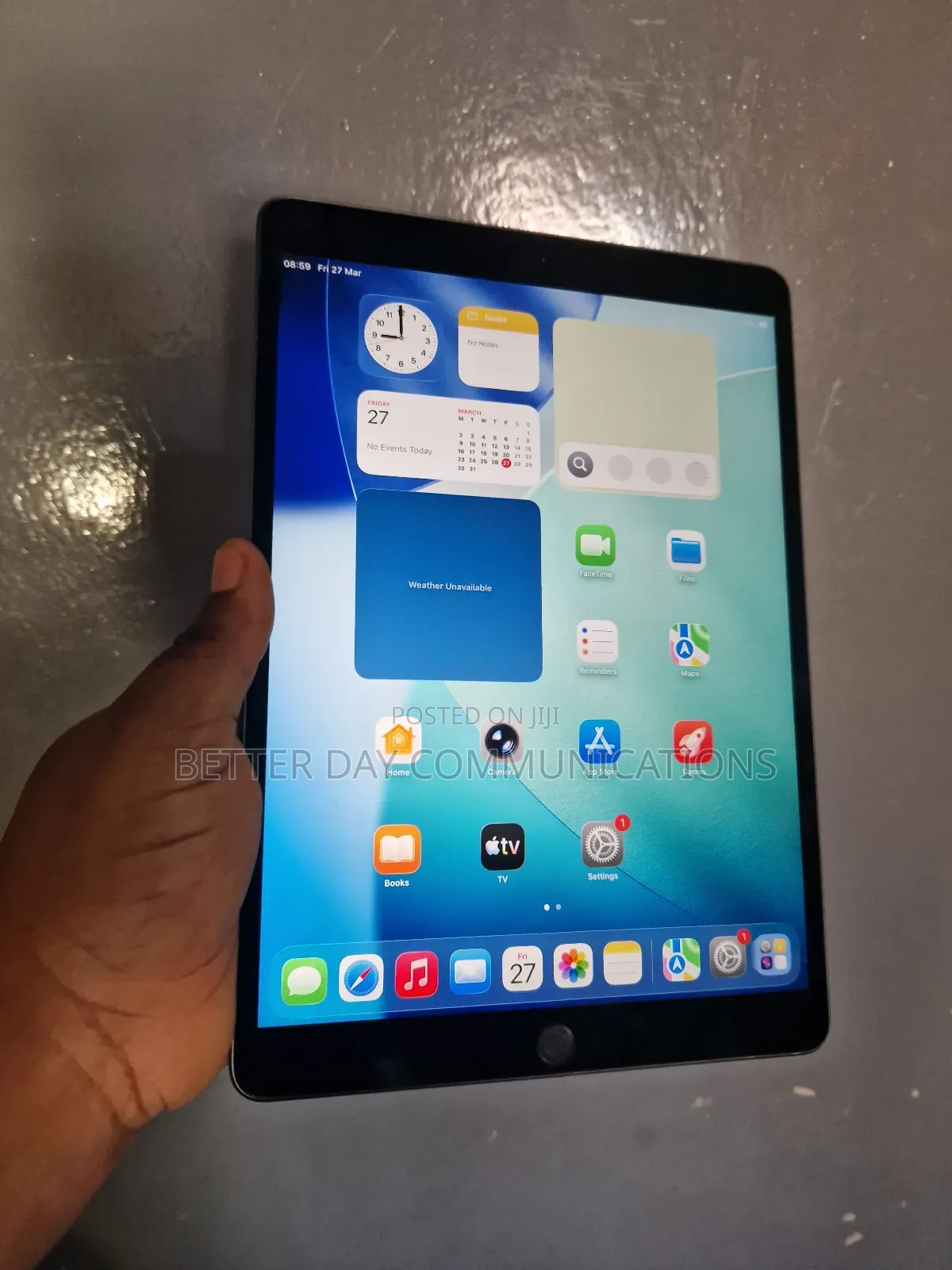 Apple iPad Air (2019) 64 GB Silver