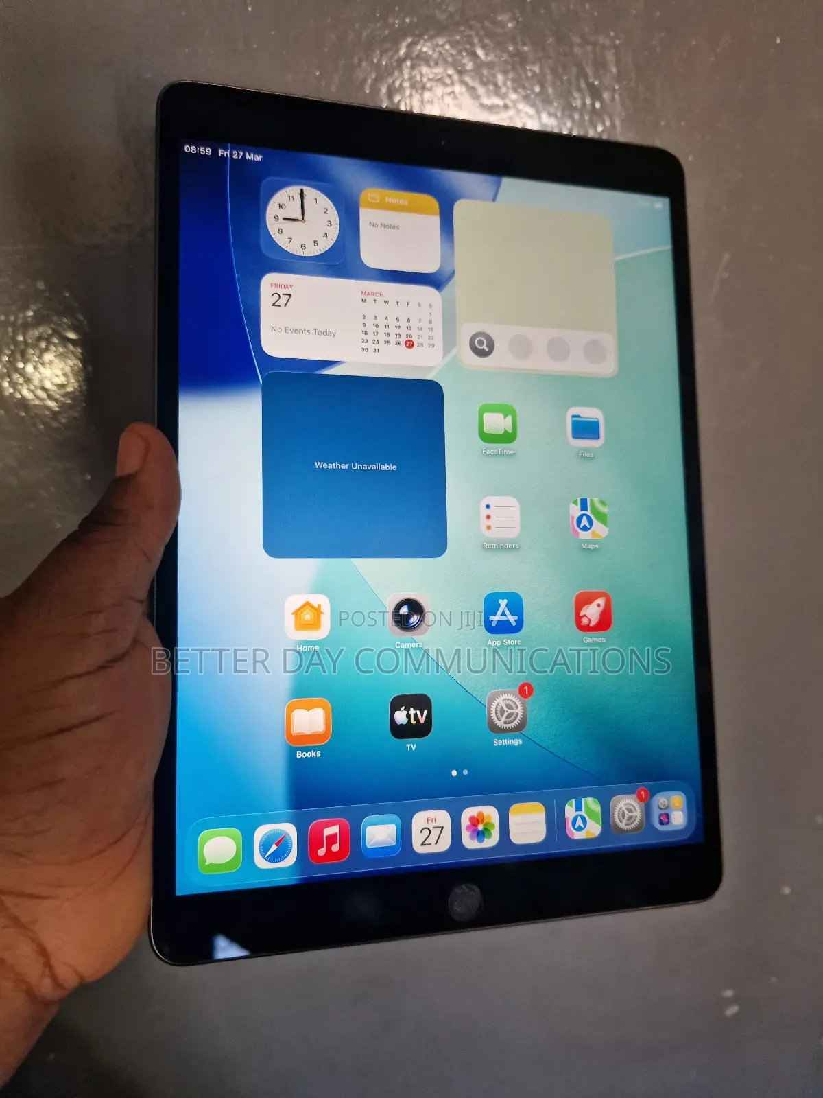 Apple iPad Air (2019) 64 GB Silver