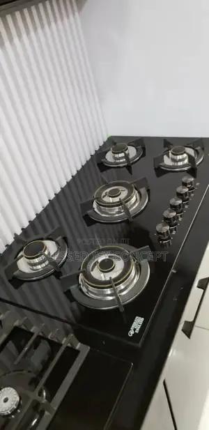 Standard 5 Gas Kitchen Burner