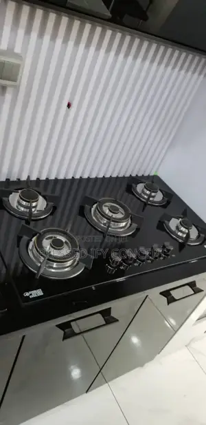 Standard 5 Gas Kitchen Burner