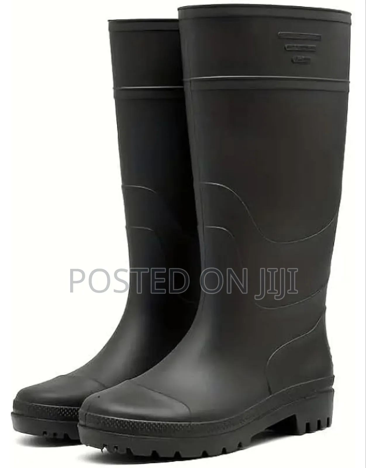 Black Rain Boot