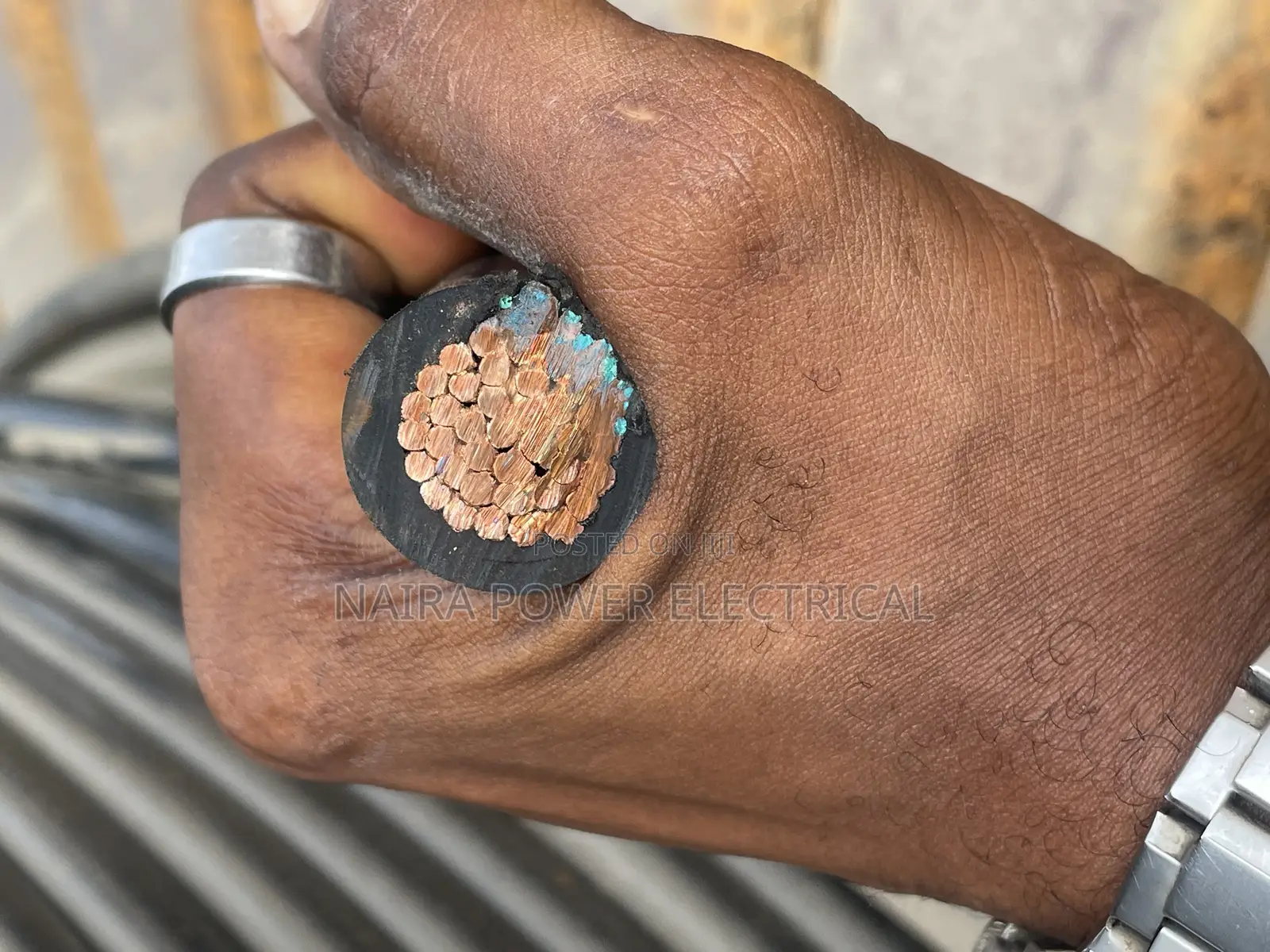 150mm Single Cable Full Gauge