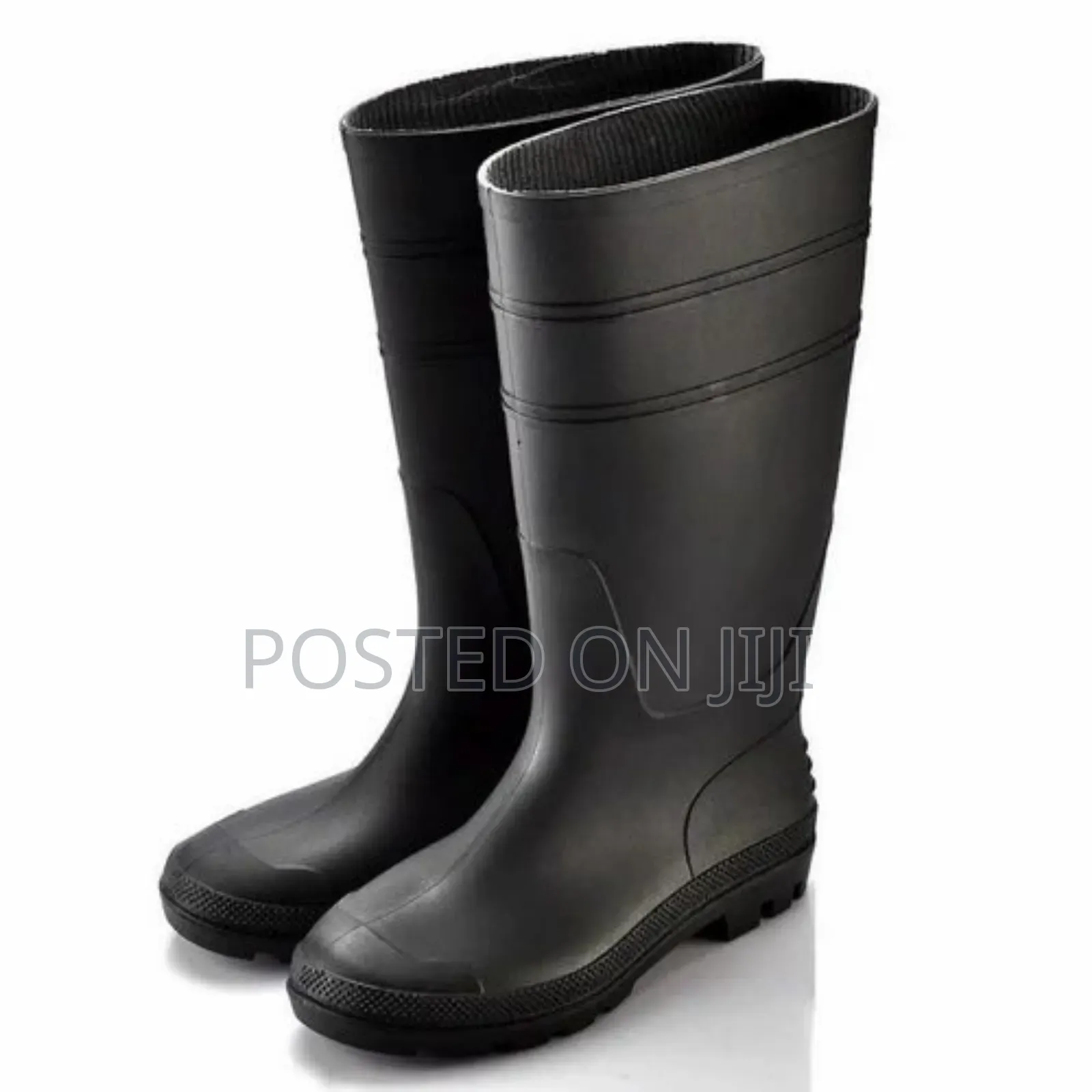 Black Rain Boot
