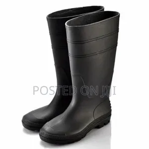Black Rain Boot