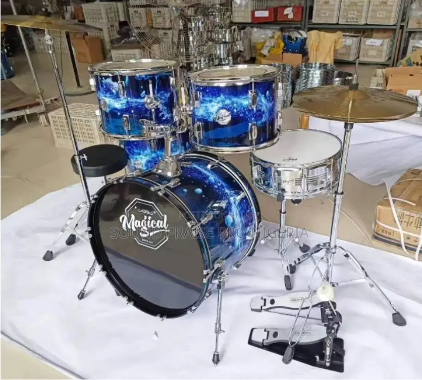 Magical 5pcs Drum Set