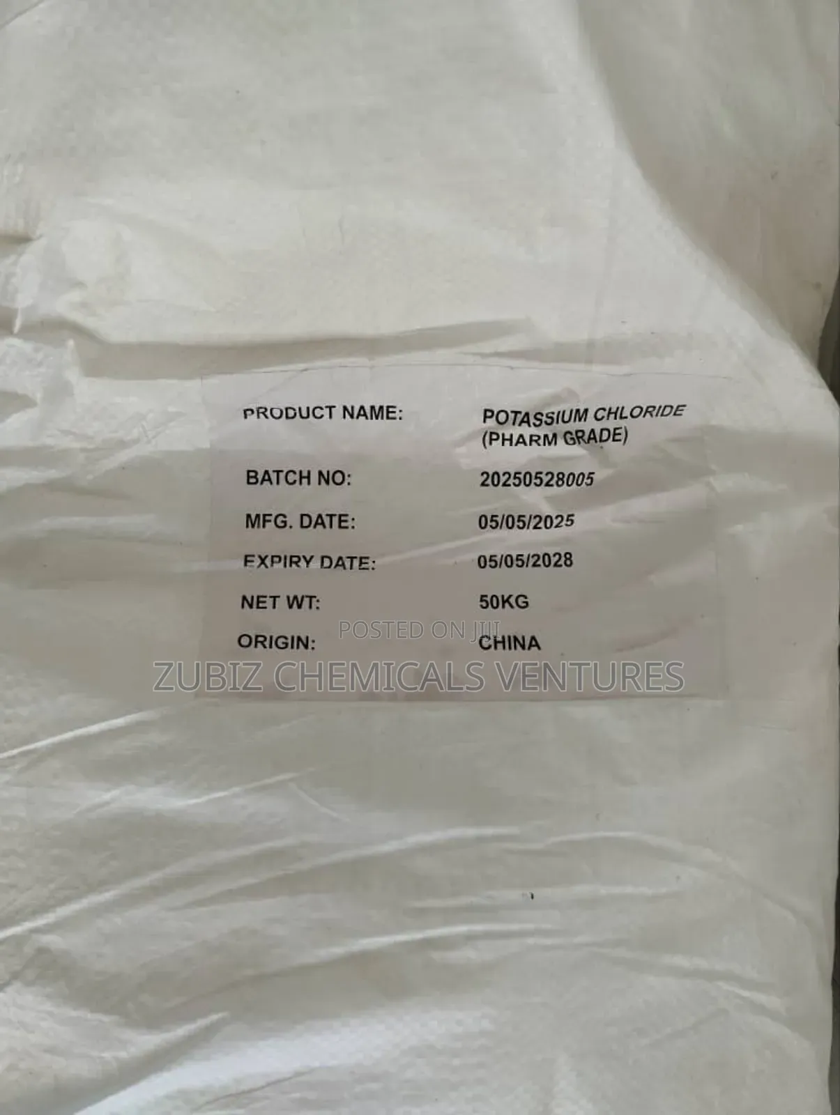Potassium Chloride
