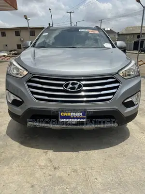 Hyundai Santa Fe Limited 4dr SUV AWD w/Saddle Interior (3.3L 6cyl 6A) Silver