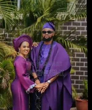 Couple Aso Oke Set