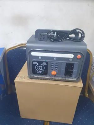 1200w Solar Generator With 1kwh Lithium Battery and Panel