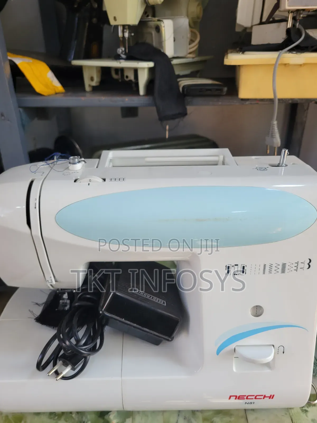 Necchi Design Machine