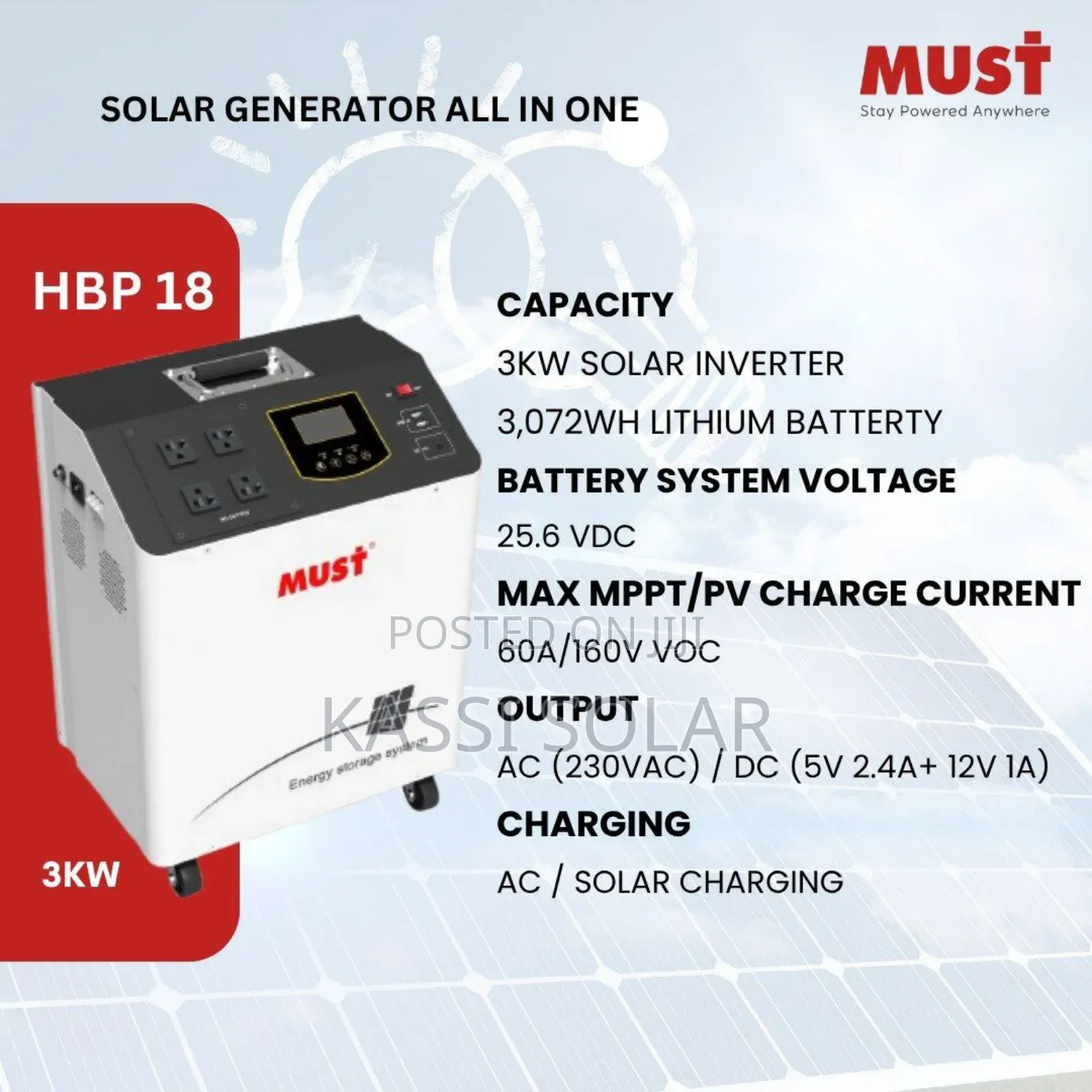 Solar Generator