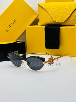 Loewe Luxury Designer Female Stylish Glasses