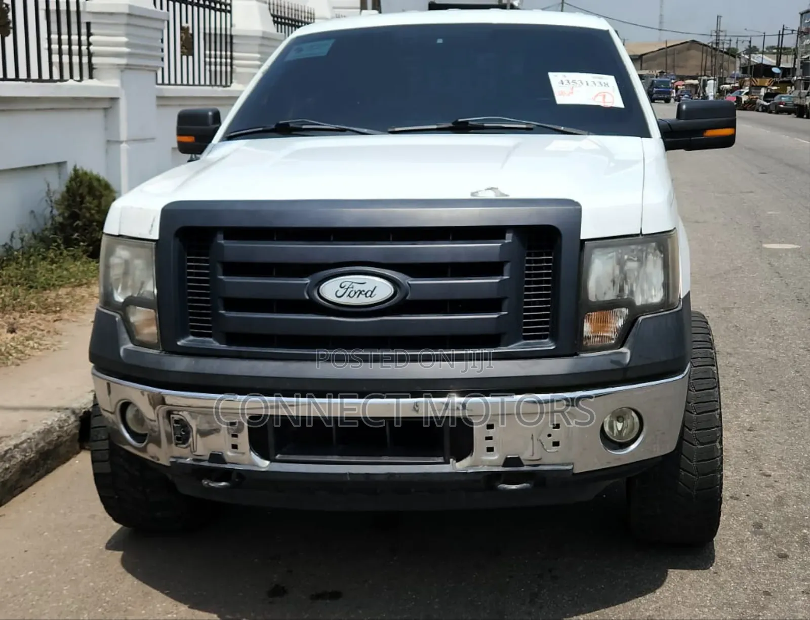 Ford F-150 2012 White